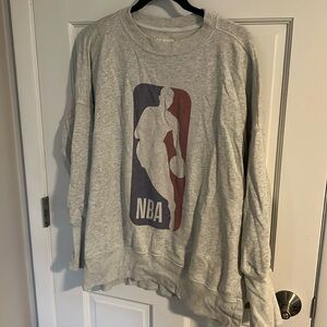A&F NBA Crew Neck Sweatshirt